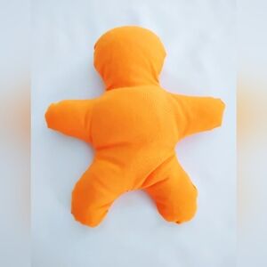 Vibrant Orange Hot/Cold Pack Doll
